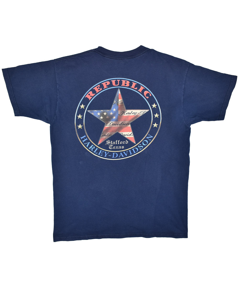 Camiseta vintage HARLEY DAVIDSON 2001 (L)