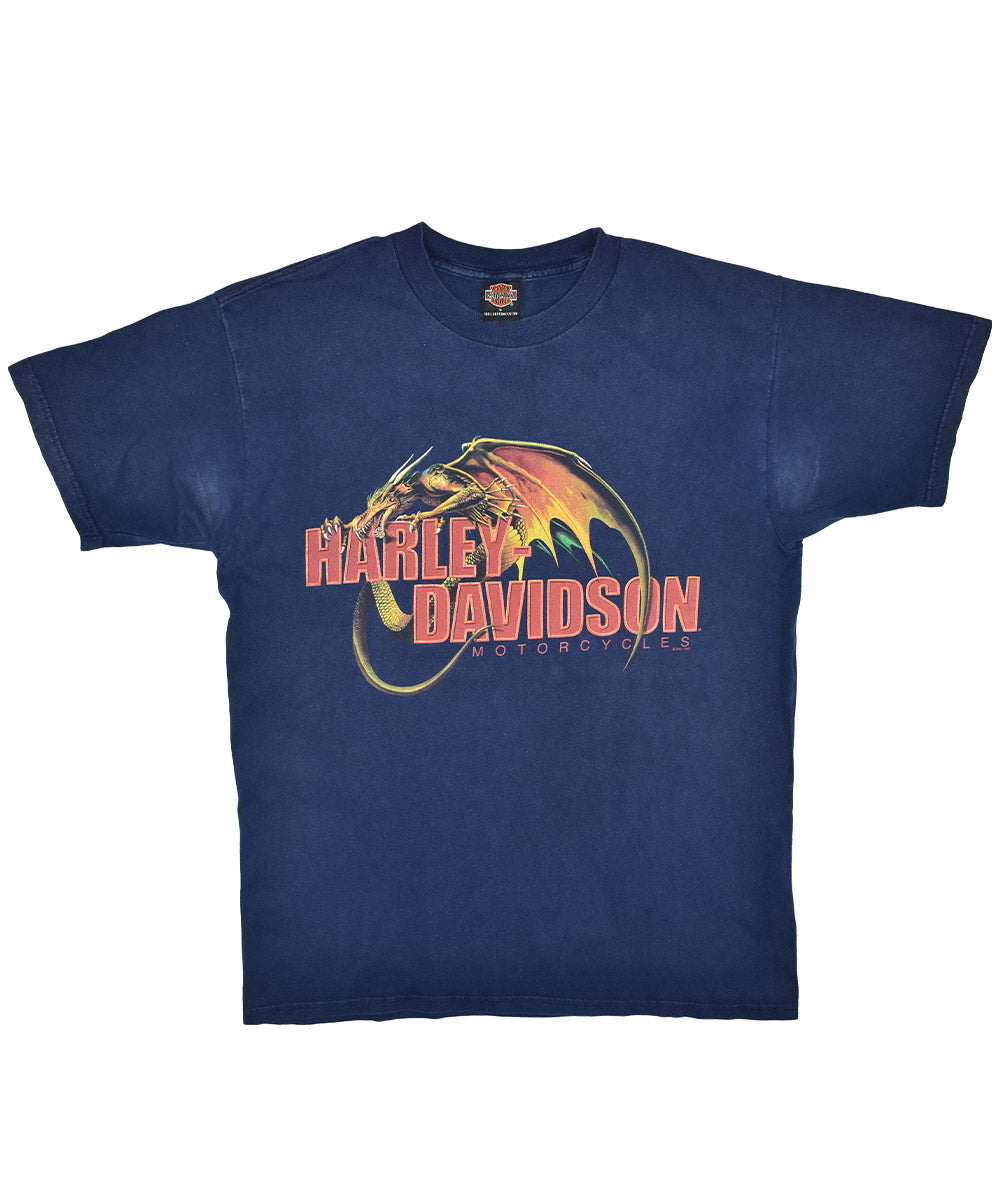 Camiseta vintage HARLEY DAVIDSON 2001 (L)