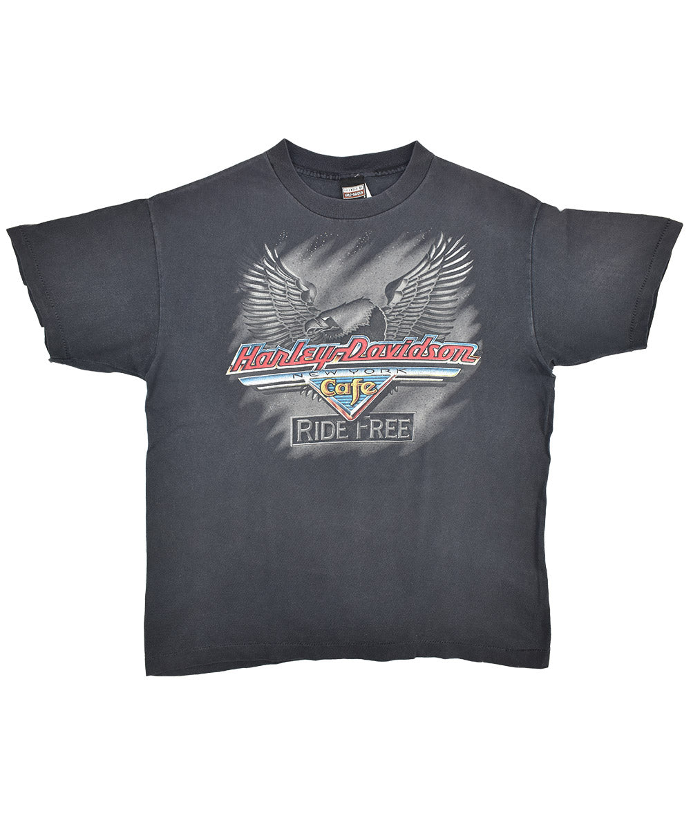 Camiseta Vintage HARLEY DAVIDSON (L)