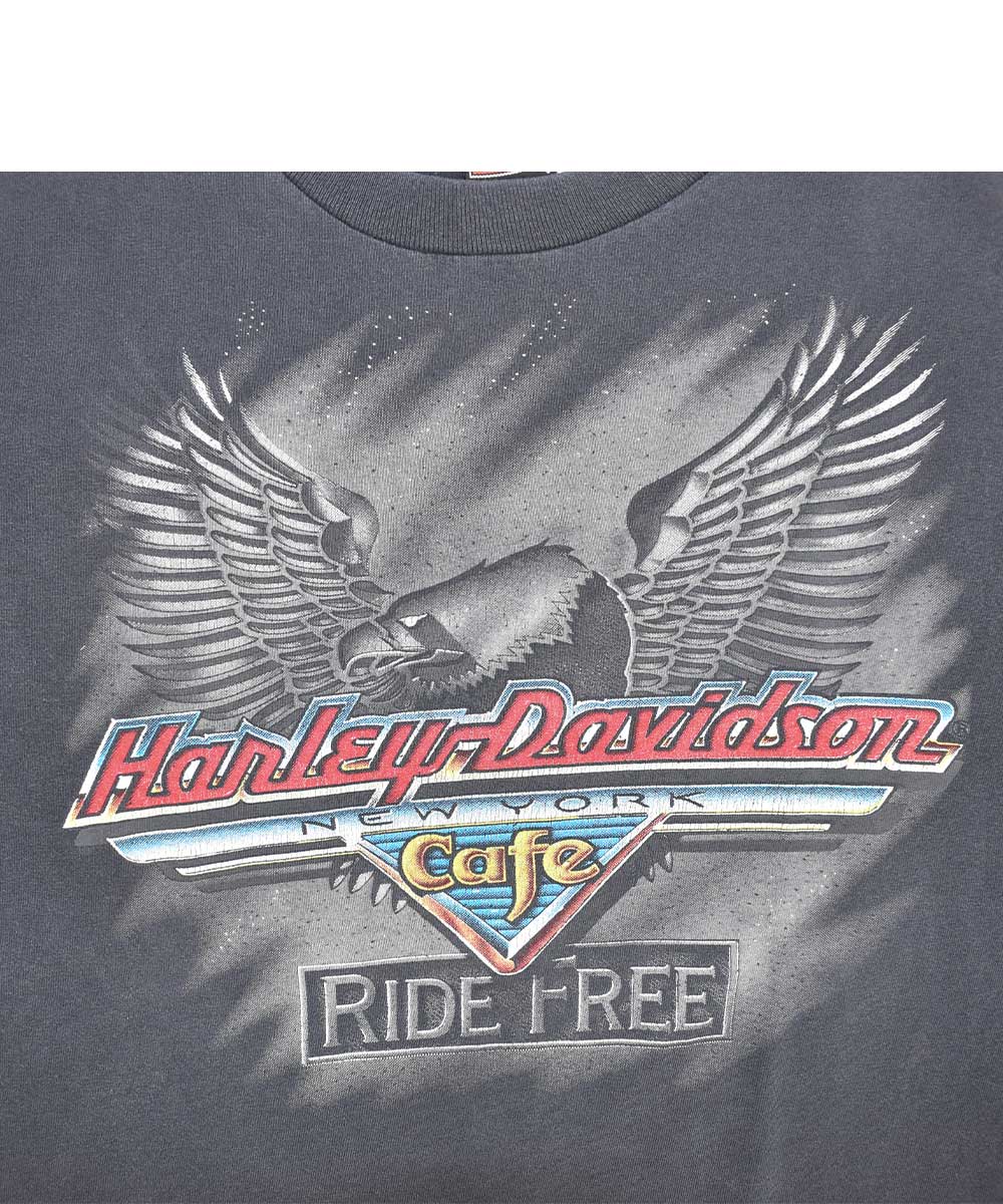 Camiseta Vintage HARLEY DAVIDSON (L)