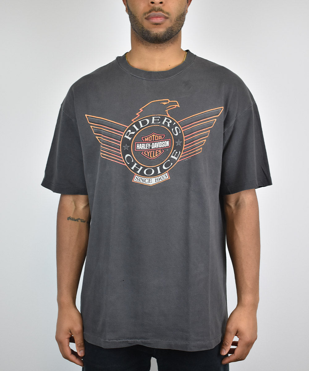 Camiseta Vintage HARLEY DAVIDSON 1995 (XL)