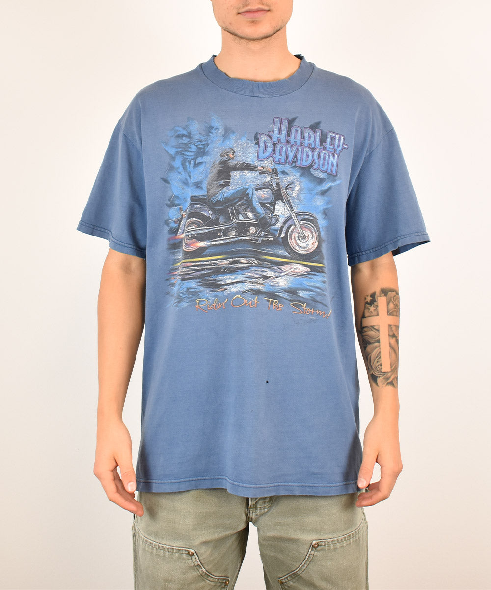 Camiseta vintage HARLEY DAVIDSON 1998 (L)