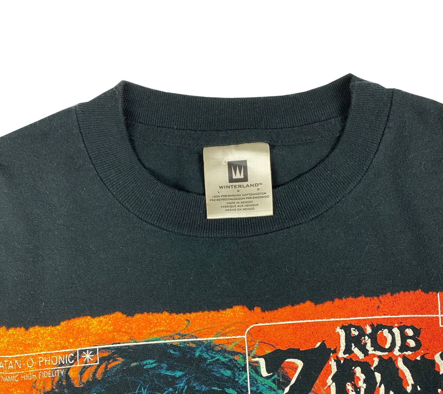 Vintage Band T-Shirt 1998 Rob Zombie Hellbilly Deluxe, Camiseta