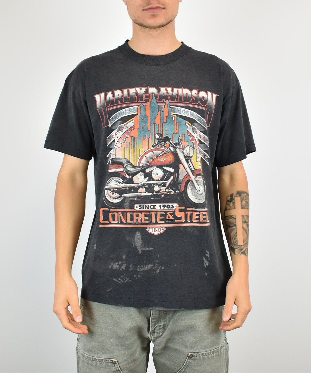 Camiseta HARLEY DAVIDSON 1992 (L)
