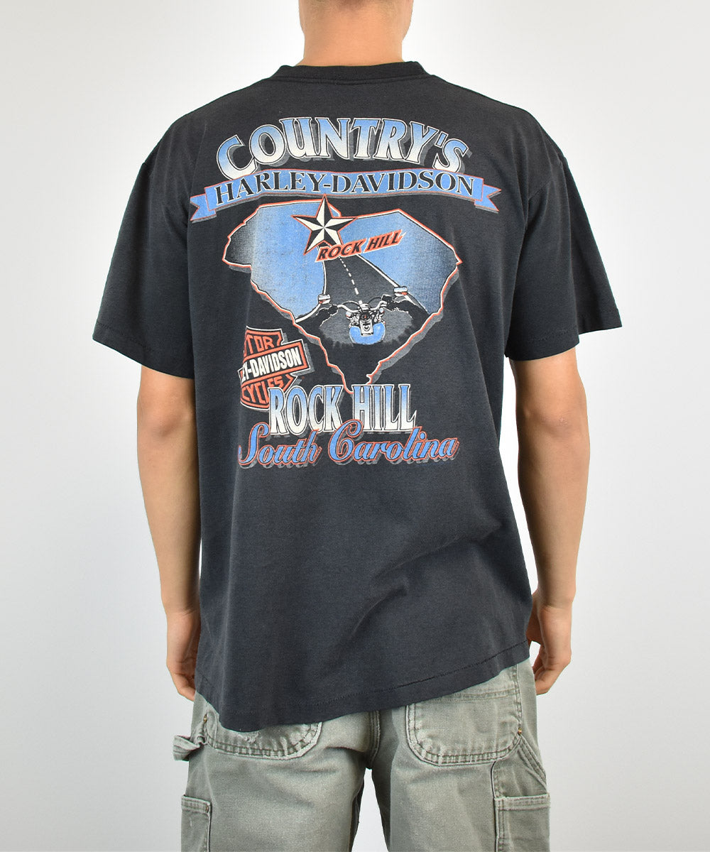 Camiseta HARLEY DAVIDSON 1992 (L)