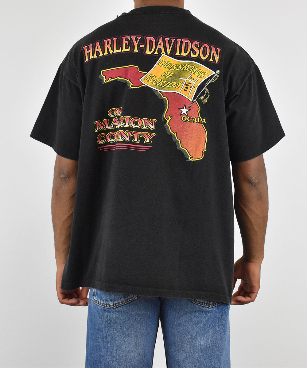 1993 HARLEY DAVIDSON T-Shirt (XL)