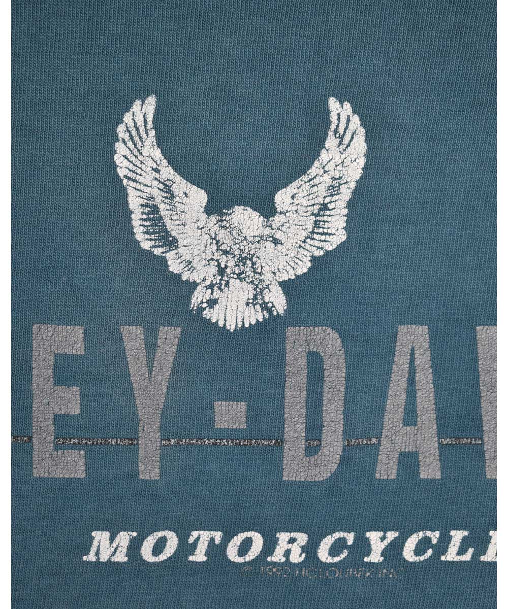 Camiseta vintage HARLEY DAVIDSON 1992 (L)