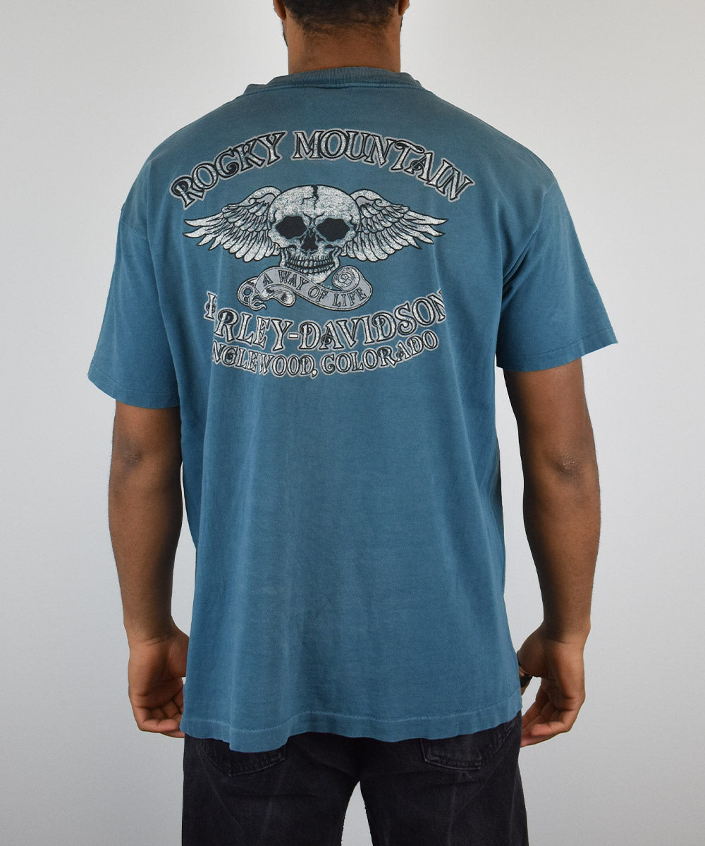 Camiseta vintage HARLEY DAVIDSON 1992 (L)