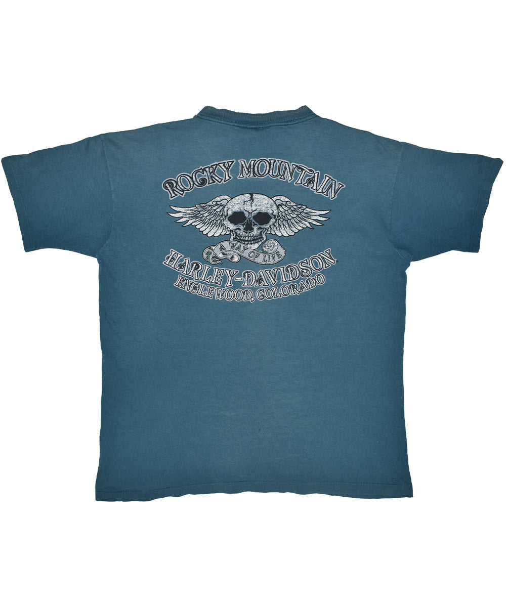 Camiseta vintage HARLEY DAVIDSON 1992 (L)
