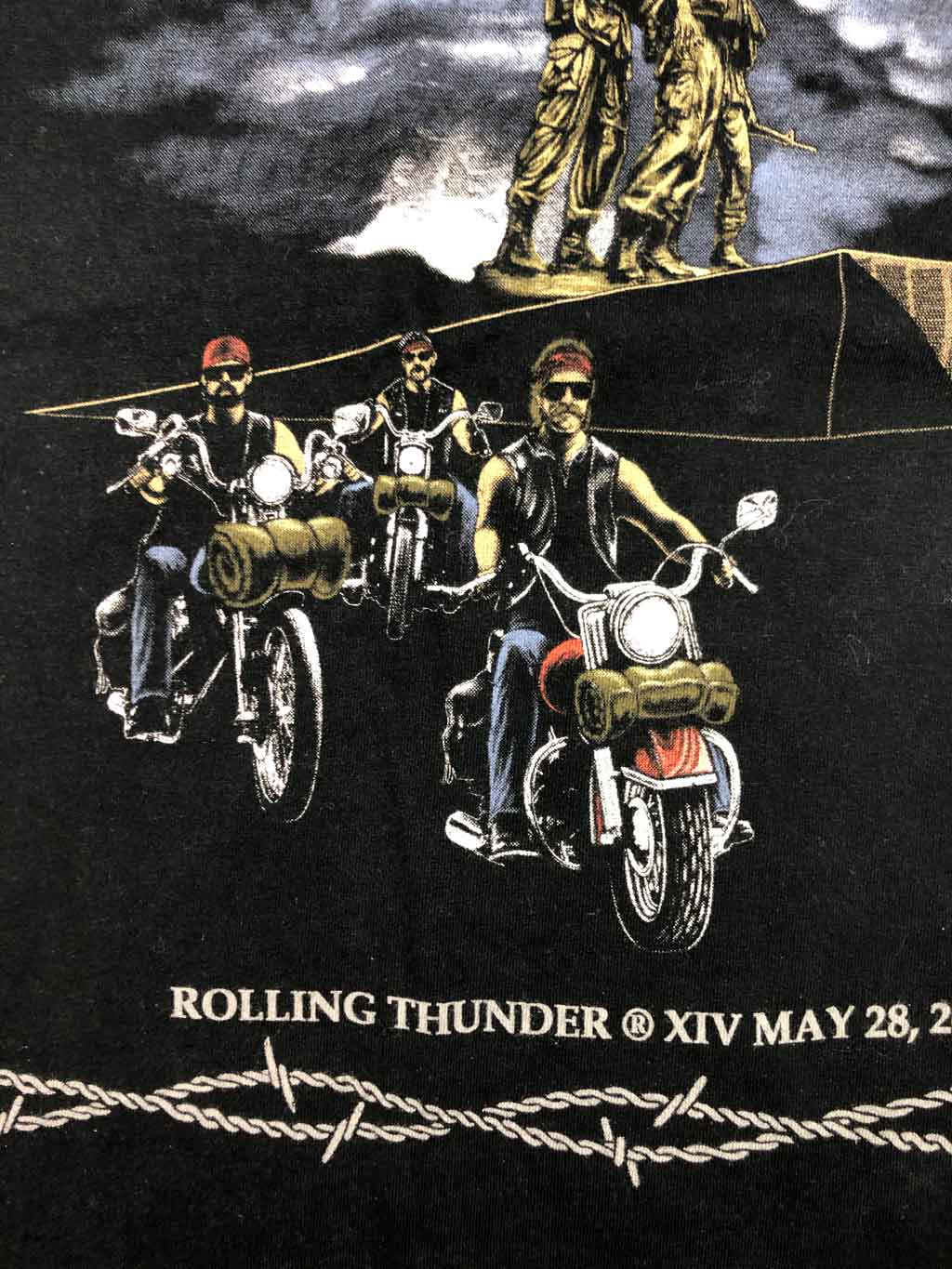 2001 ROLLING THUNDER T-Shirt (M)
