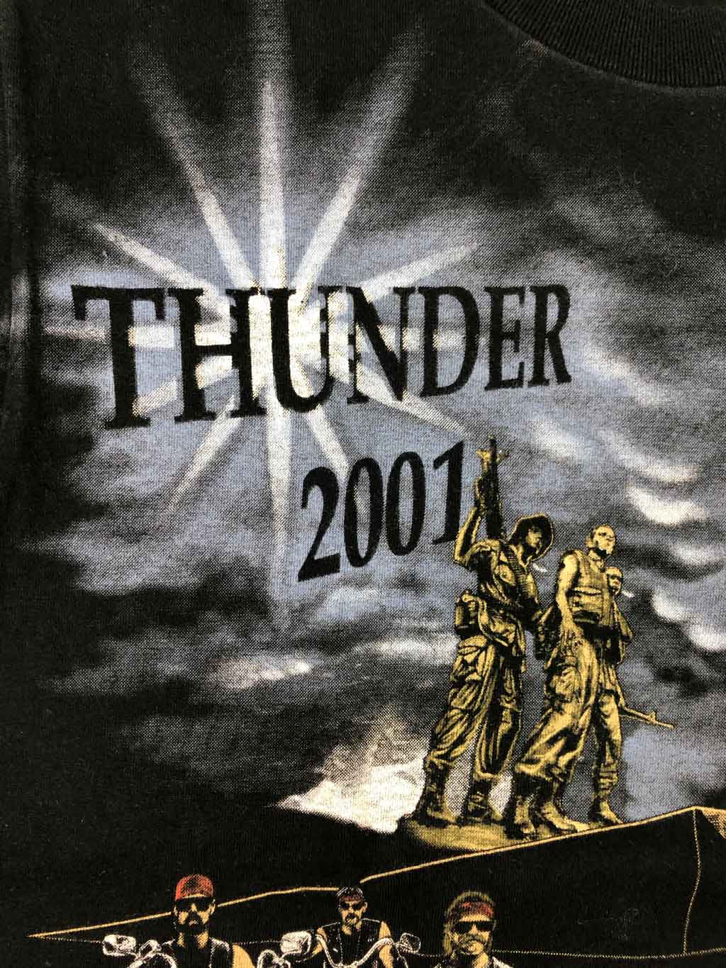 2001 ROLLING THUNDER T-Shirt (M)