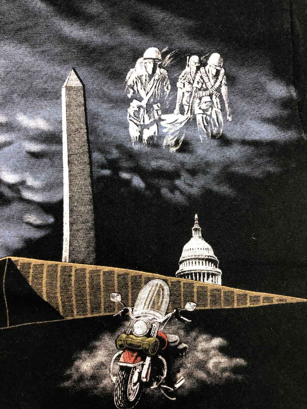 2001 ROLLING THUNDER T-Shirt (M)