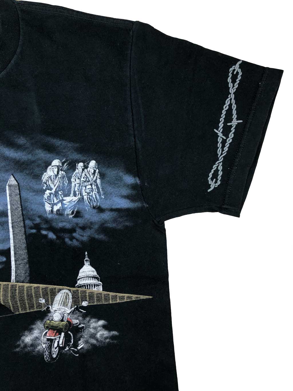 2001 ROLLING THUNDER T-Shirt (M)
