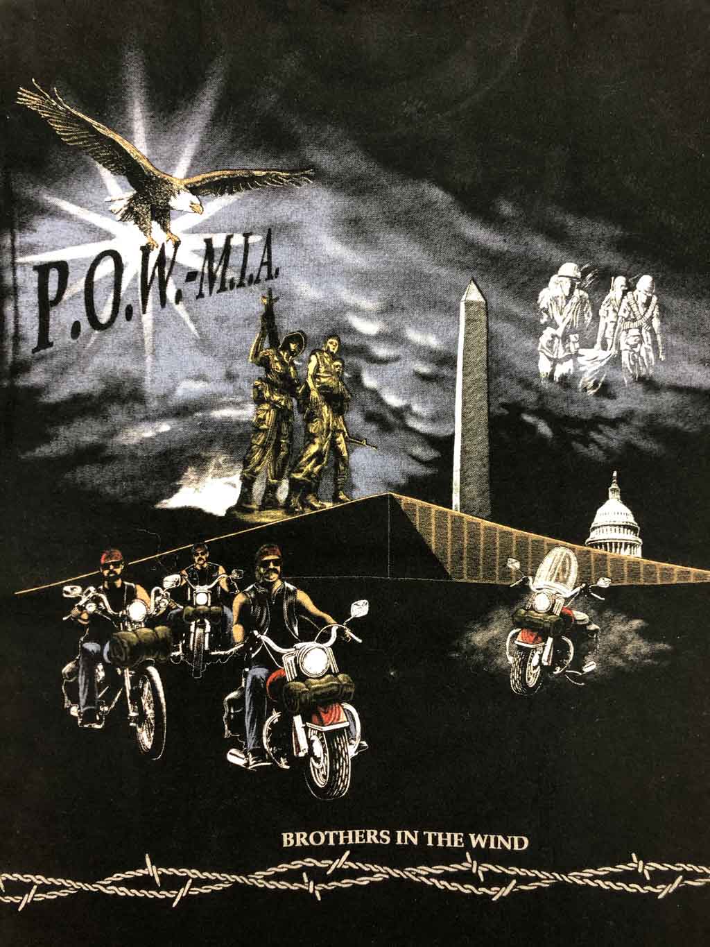 2001 ROLLING THUNDER T-Shirt (M)