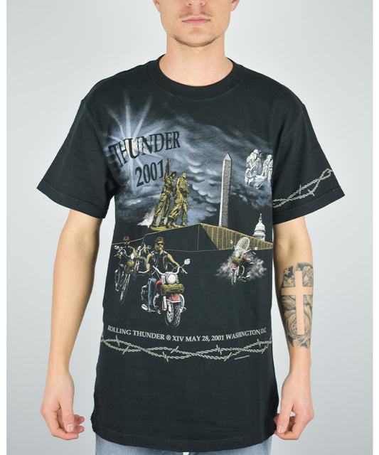 2001 ROLLING THUNDER T-Shirt (M)