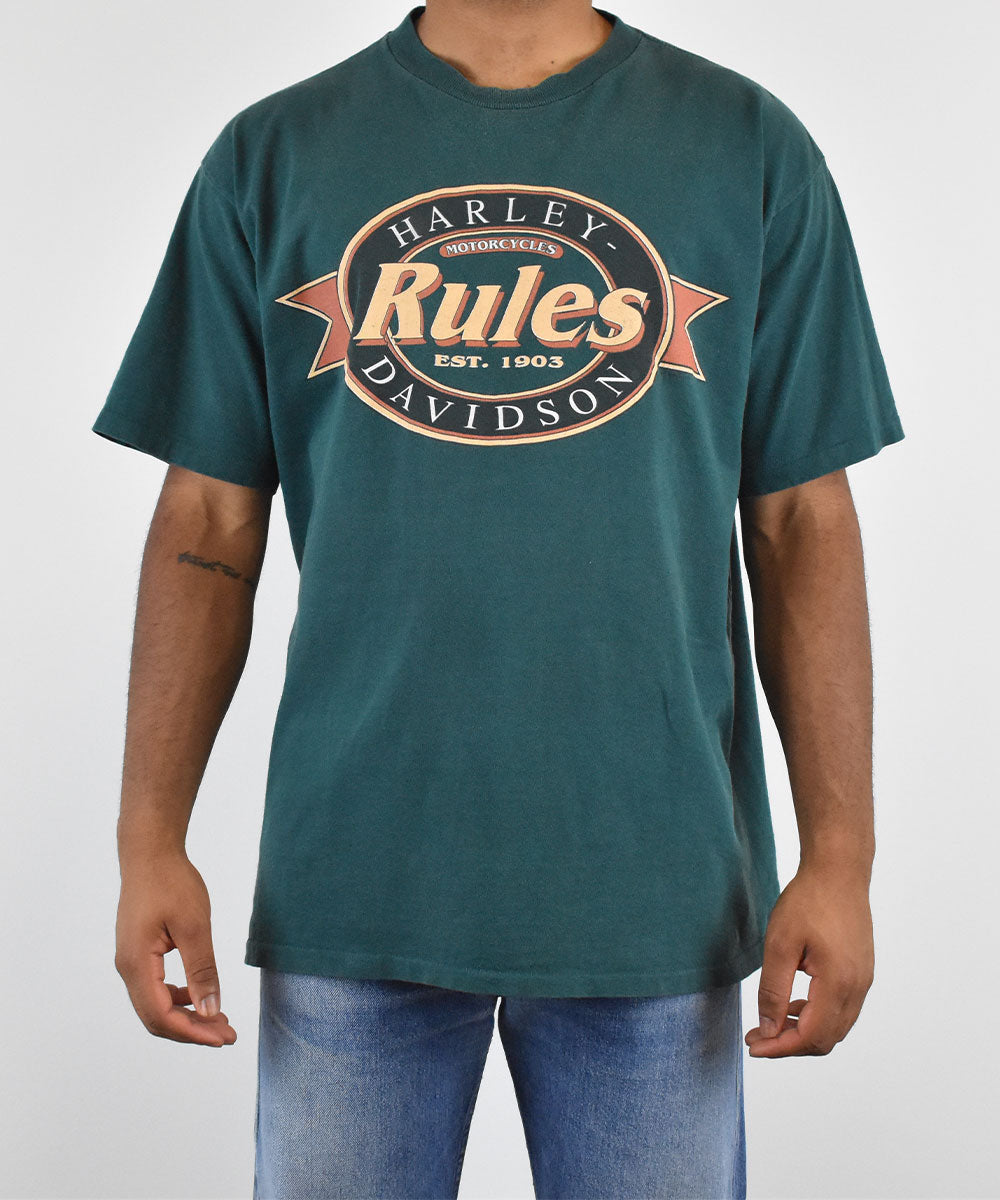 Camiseta Vintage HARLEY DAVIDSON (XL)