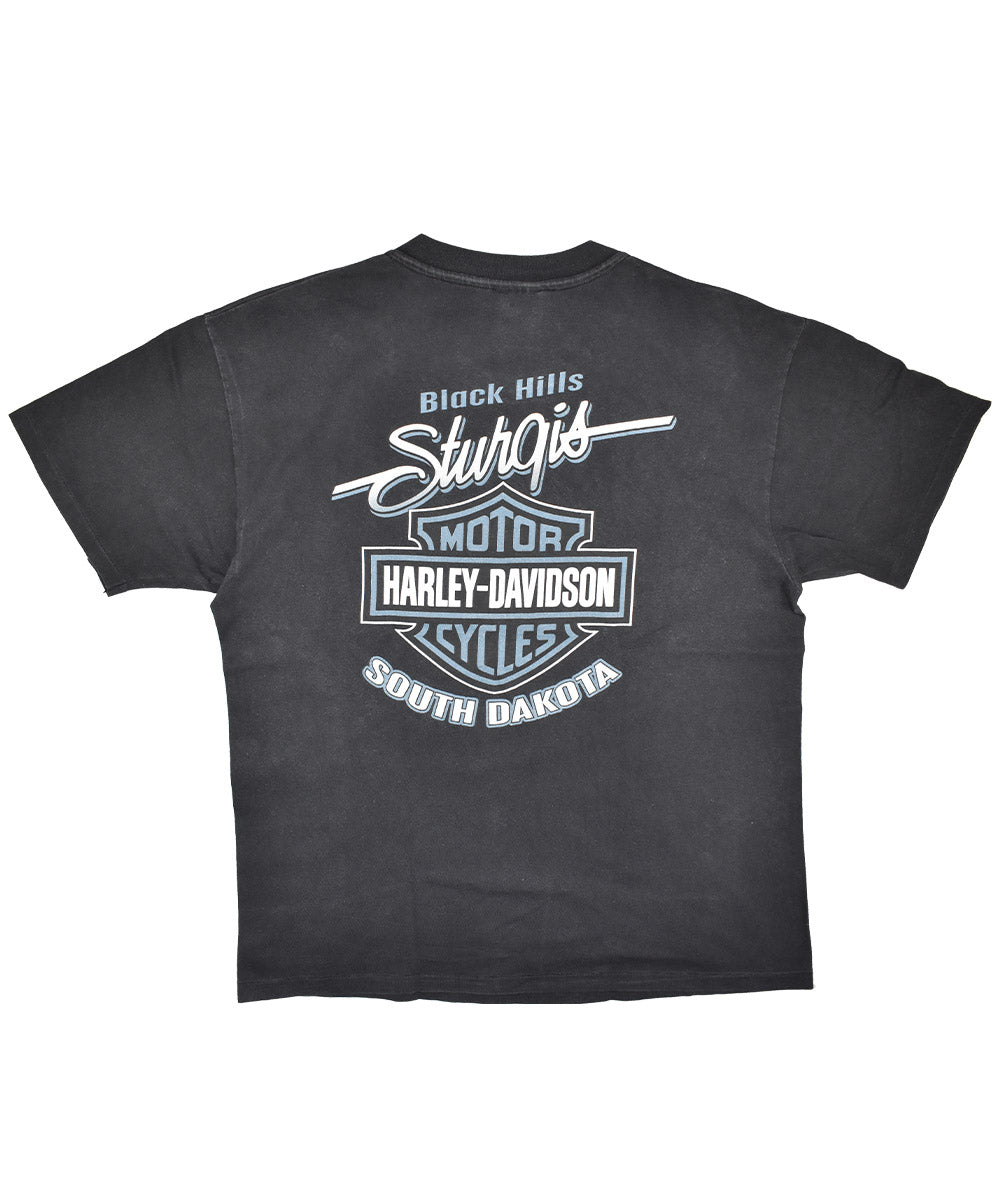 Camiseta vintage HARLEY DAVIDSON 1995 (L)