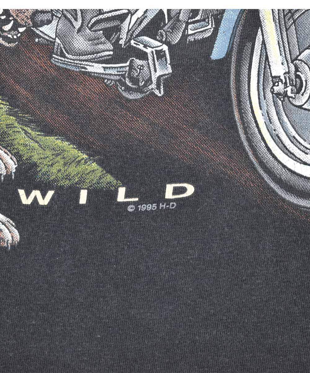 Camiseta vintage HARLEY DAVIDSON 1995 (L)