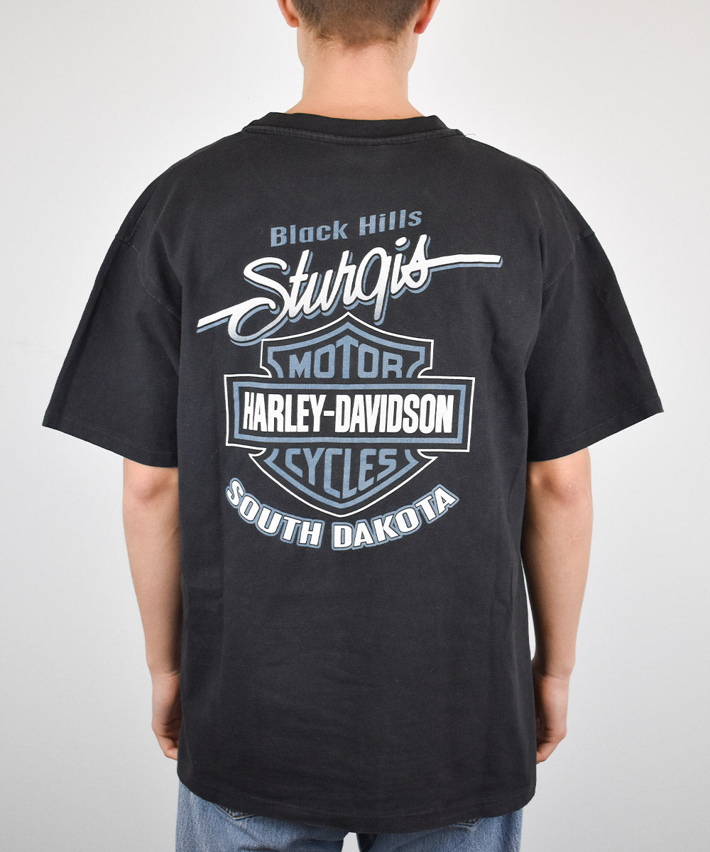 Camiseta vintage HARLEY DAVIDSON 1995 (L)