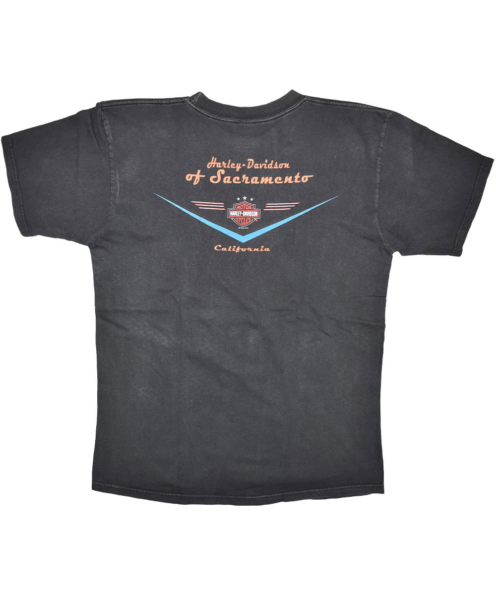 Camiseta vintage HARLEY DAVIDSON 2001 (L)