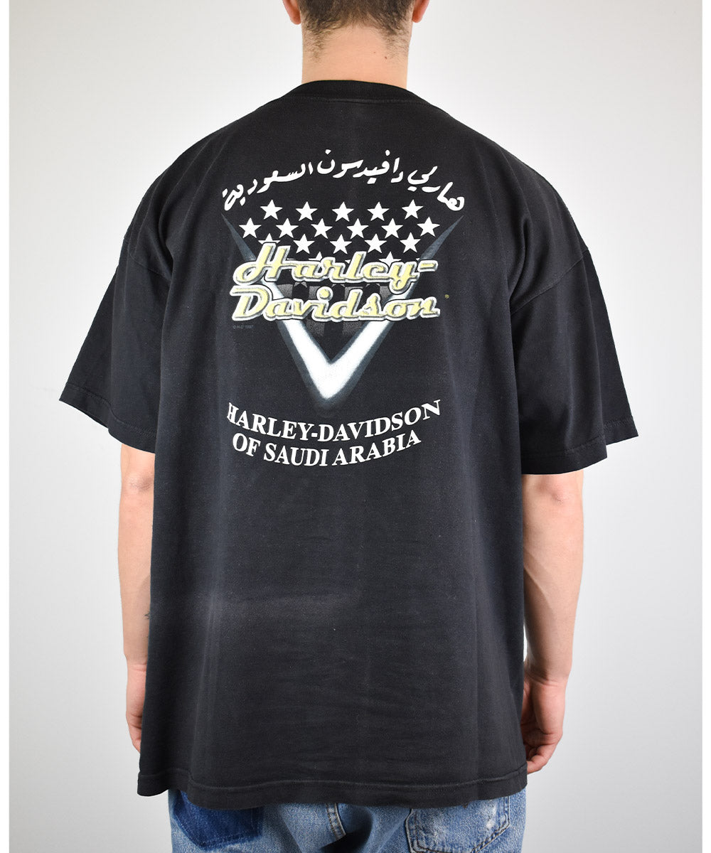 1995 HARLEY DAVIDSON T-Shirt (2XL)