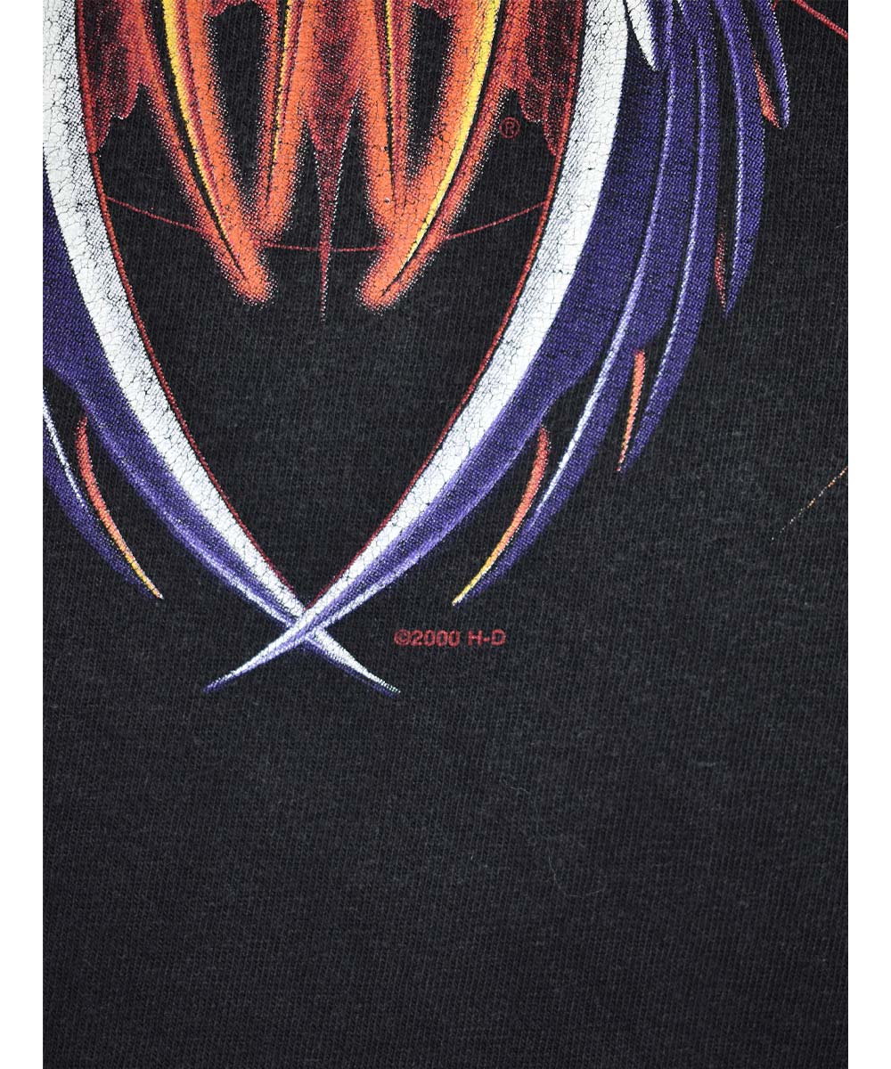 Camiseta vintage HARLEY DAVIDSON 2000 (L)
