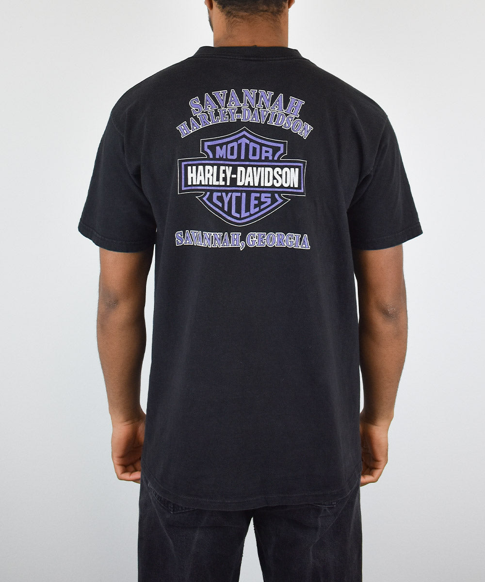 Camiseta vintage HARLEY DAVIDSON 2000 (L)