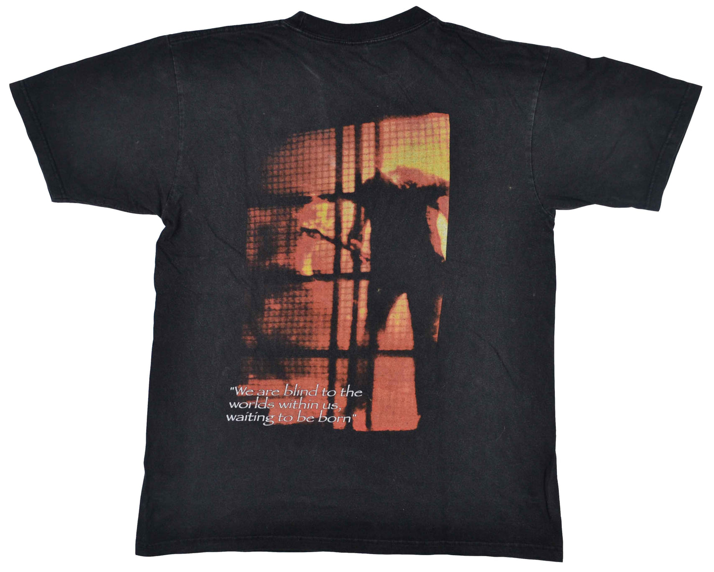 Vintage At The Gates 1995 "Slaughter The Soul" Band Shirt Slaughter of the Soul is the fourth studio album by Swedish band At the Gates. Is considered a landmark in melodic death metal. The band's melodic and melancholic death metal style "would inspire the whole Gothenburg region". The tee has a really good fade and vintage look.