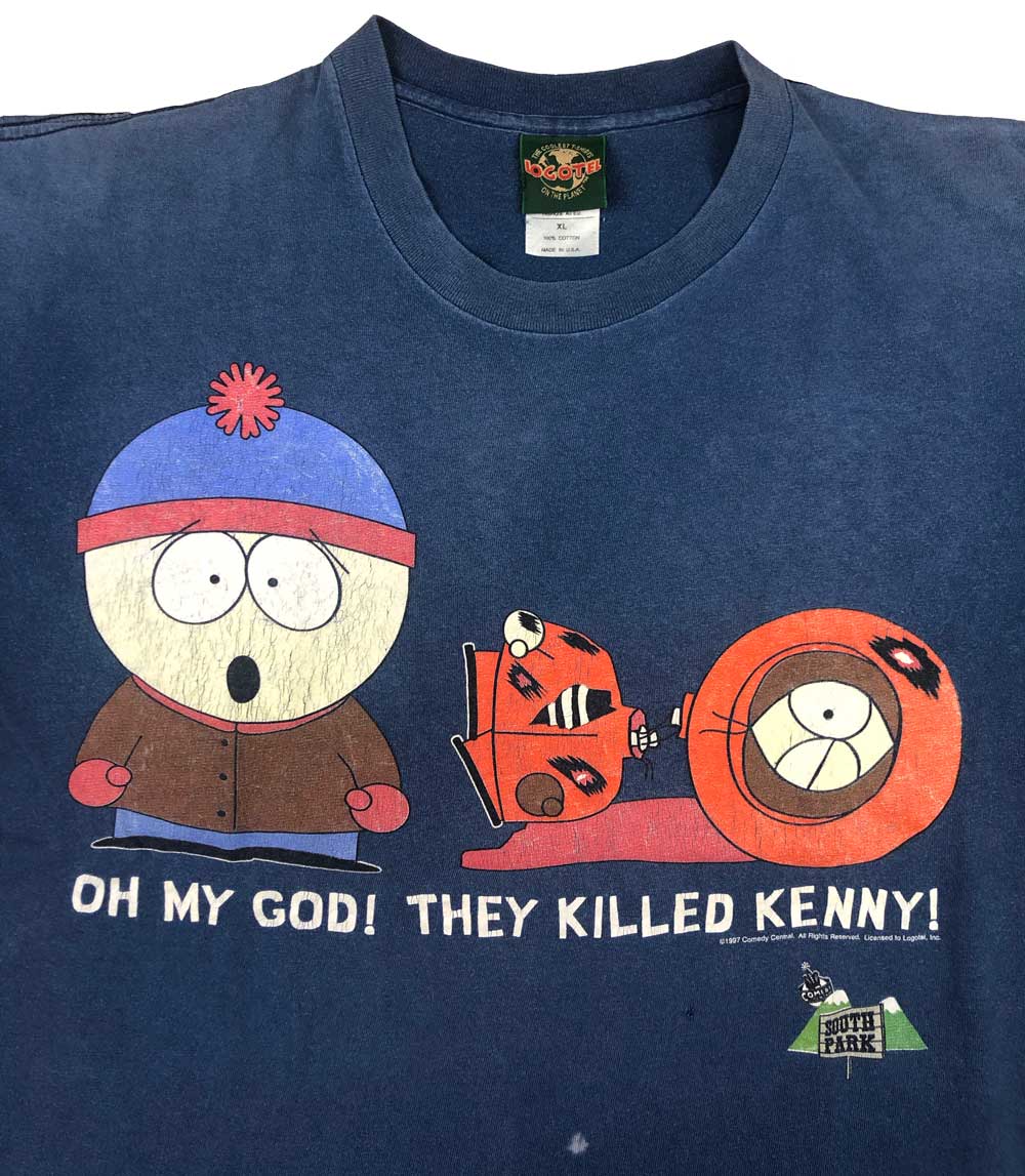 1997 SOUTH PARK Vintage T-Shirt (XL)