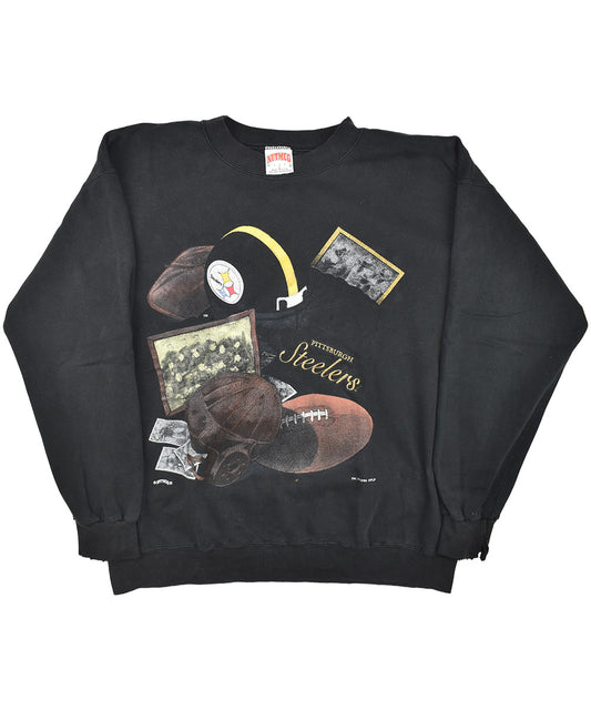 1994 NFL STEELERS Vintage Sweatshirt (L)