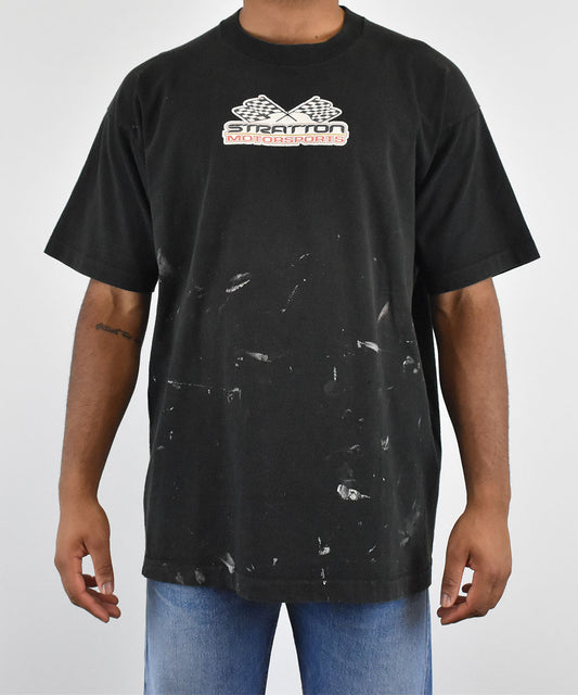 1990s STRATTON T-Shirt (XL)