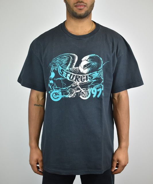 1997 STURGIS Rally Vintage T-Shirt (L)