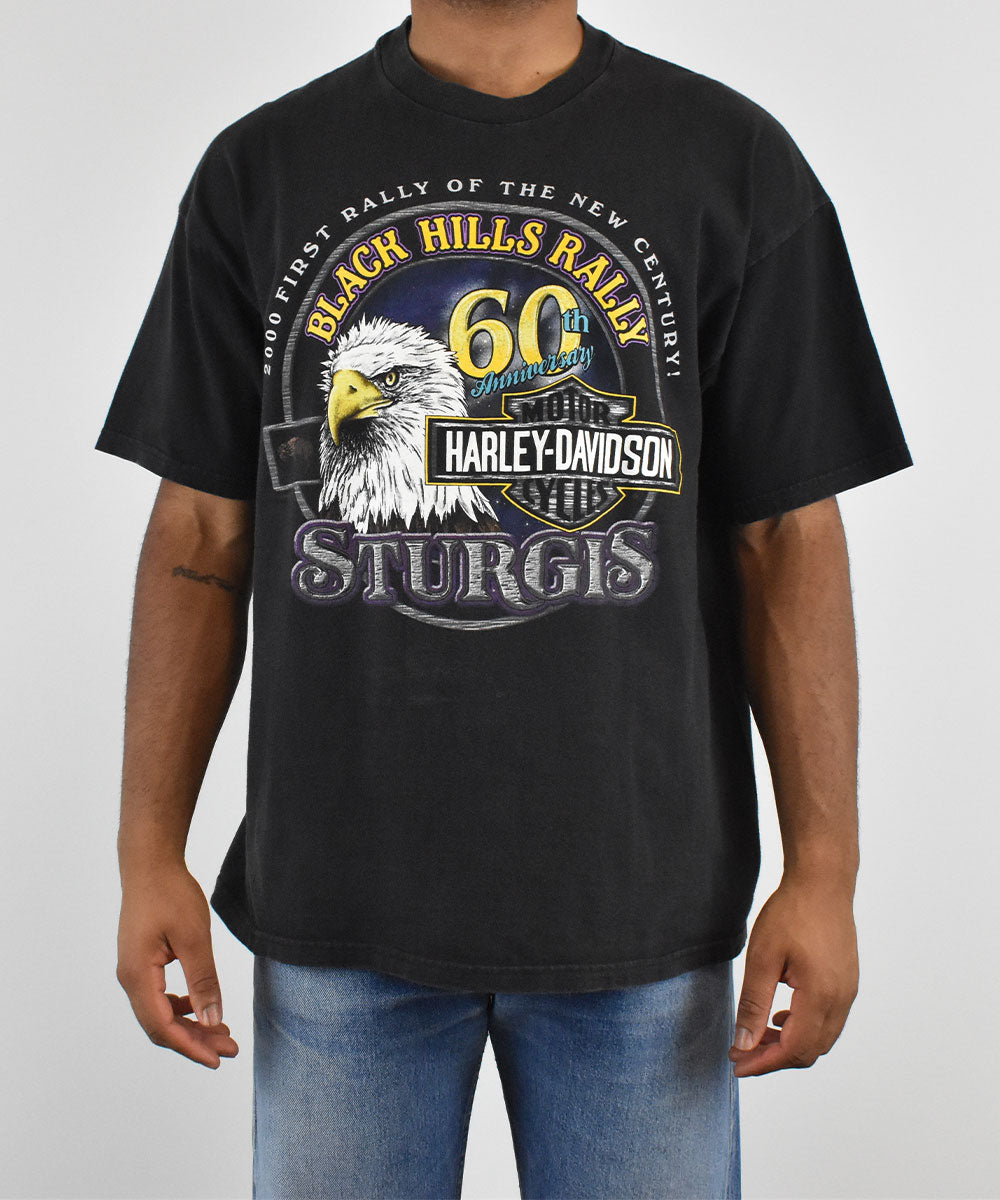 Camiseta Vintage HARLEY DAVIDSON 2000 (XL)
