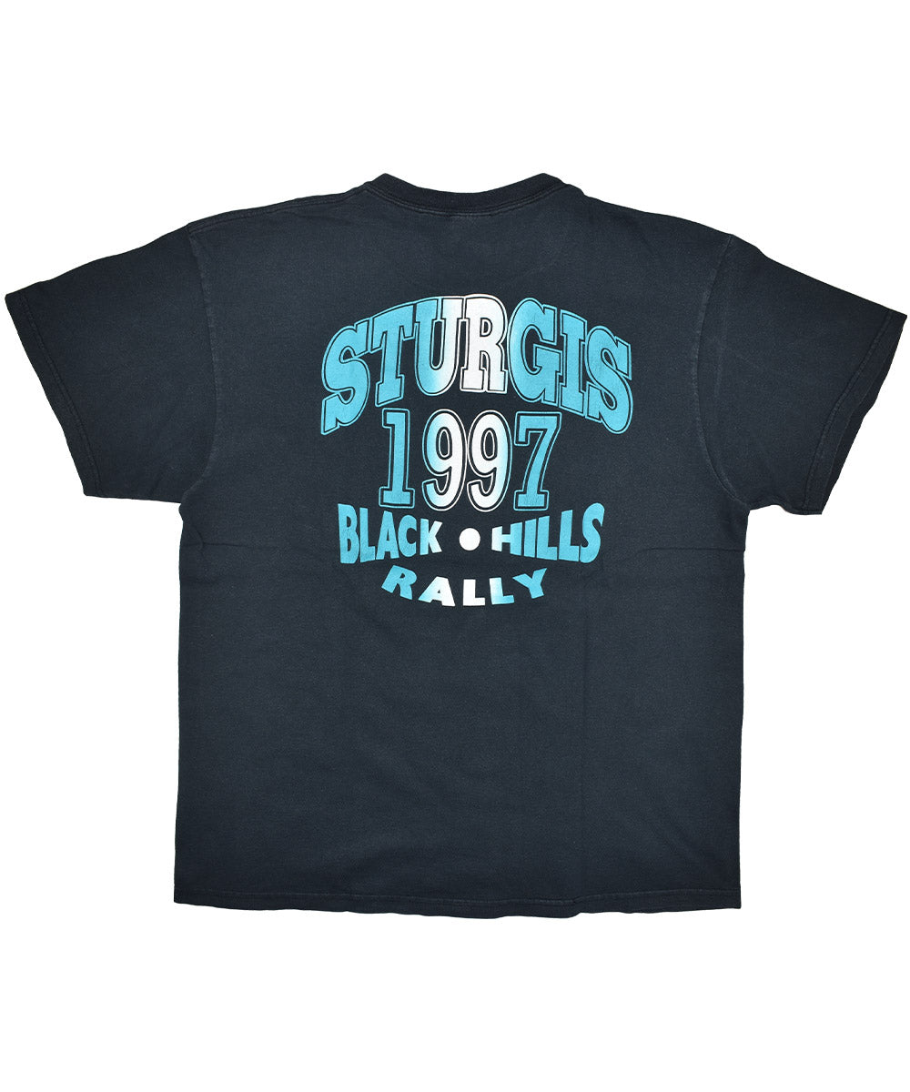 1997 STURGIS Rally Vintage T-Shirt (L)