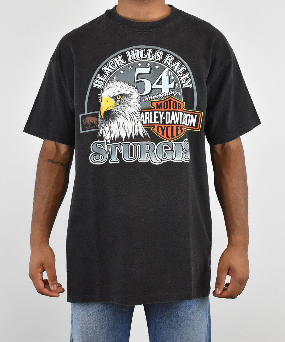 Camiseta Vintage HARLEY DAVIDSON 1994 (XL)