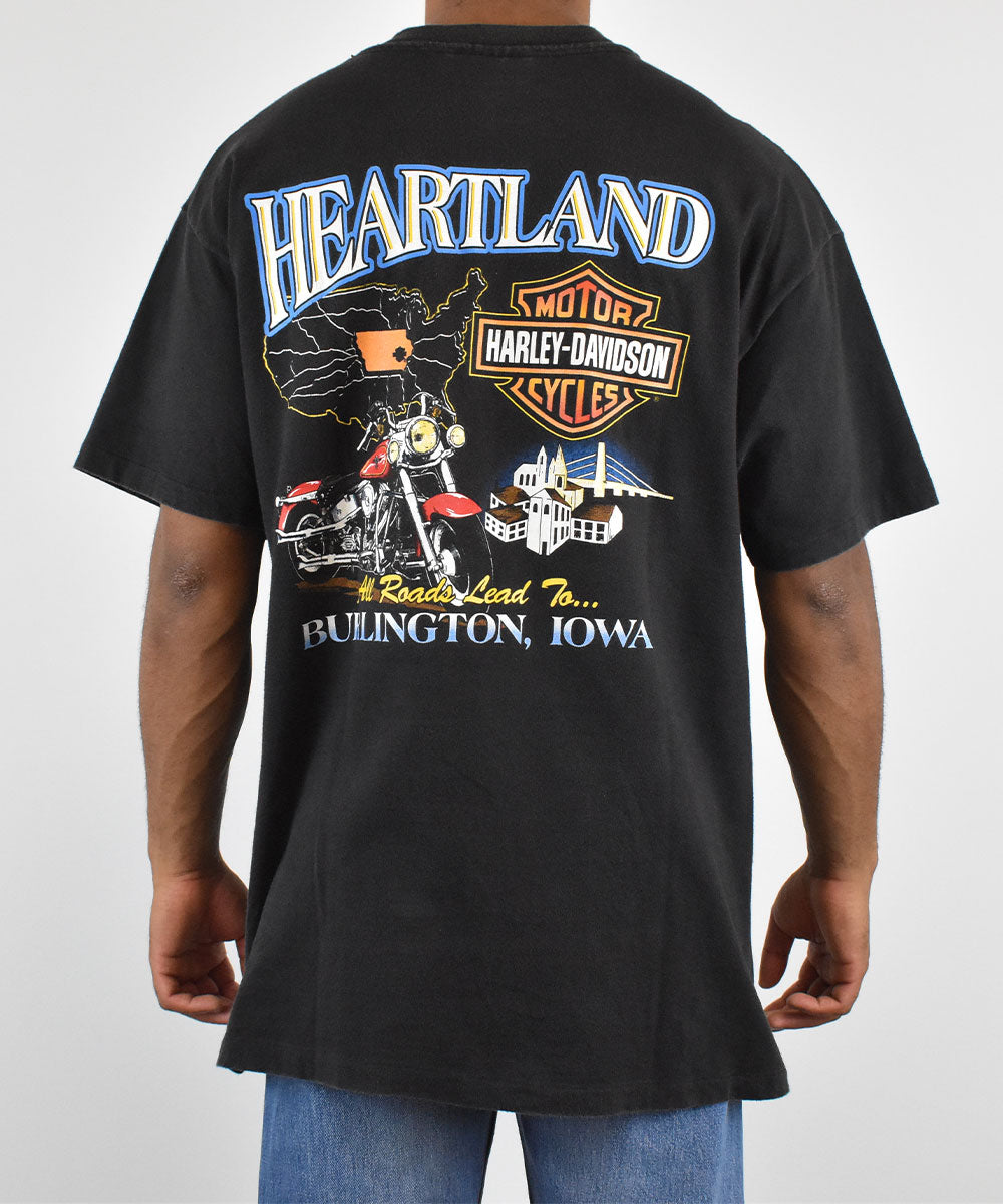 Camiseta Vintage HARLEY DAVIDSON 1994 (XL)