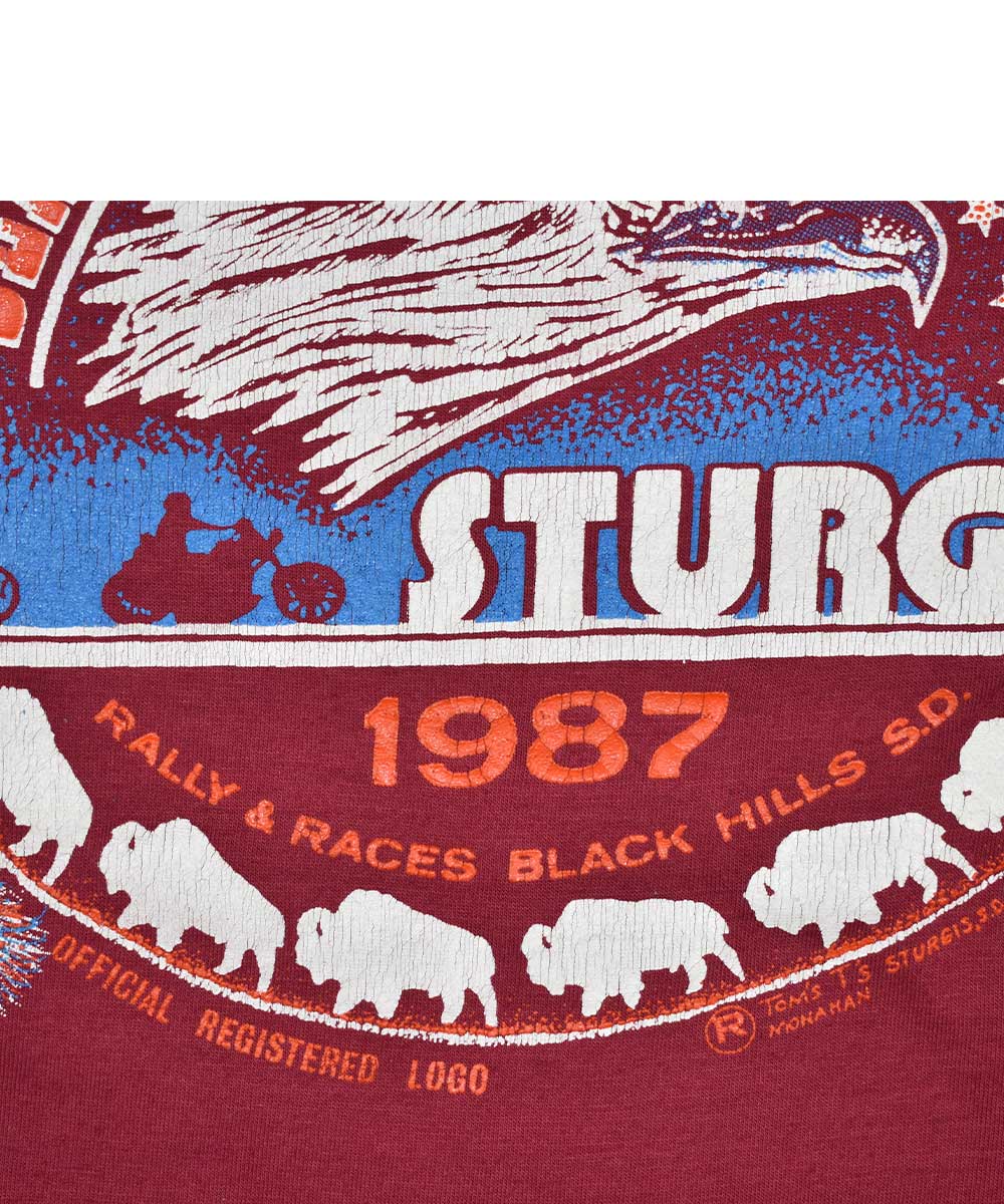 1987 STURGIS T-Shirt (L)