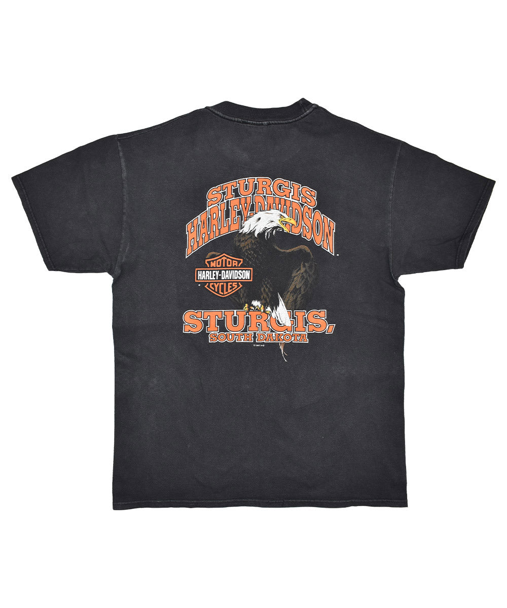 Camiseta vintage HARLEY DAVIDSON 1997 (L)