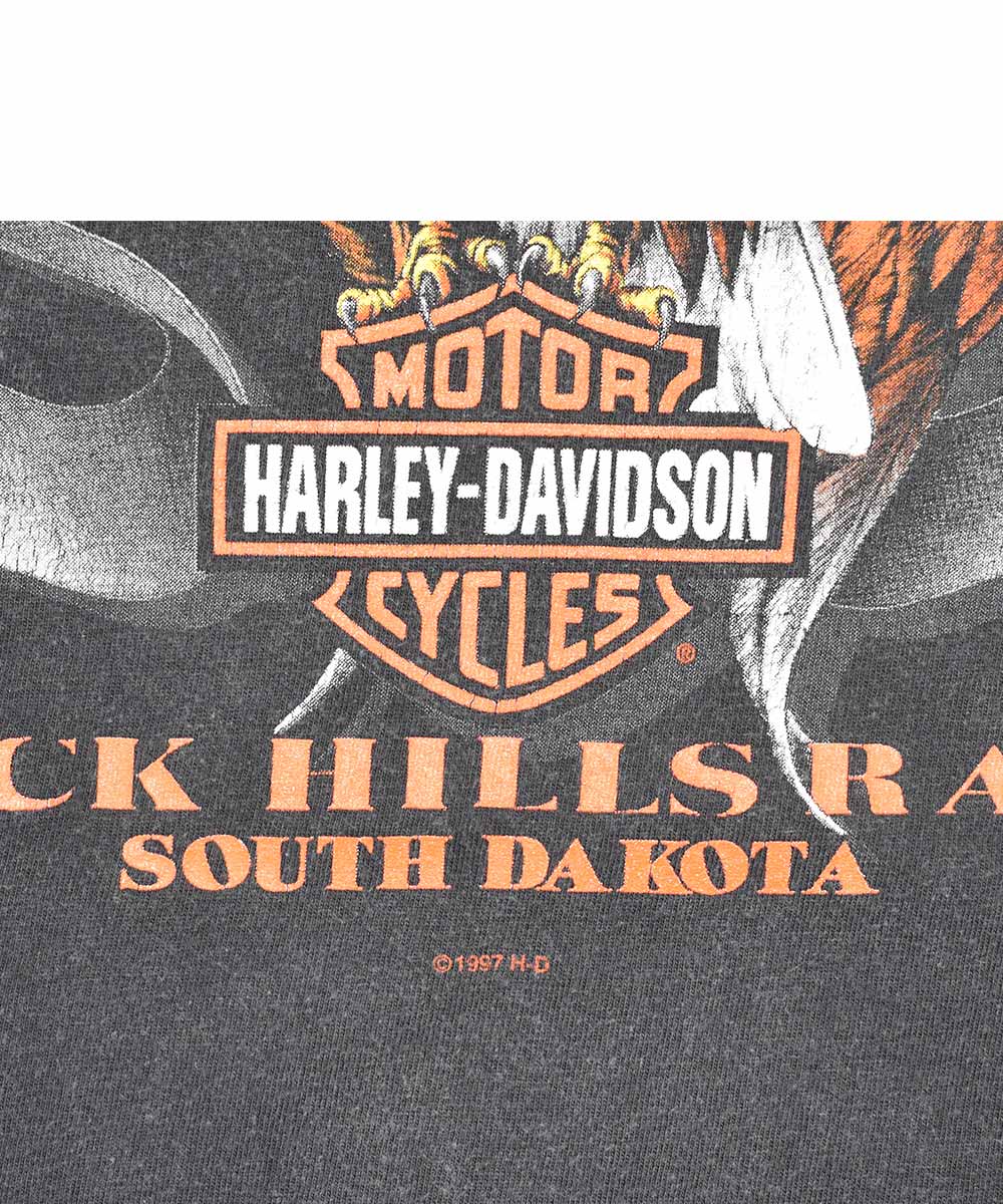 Camiseta vintage HARLEY DAVIDSON 1997 (L)