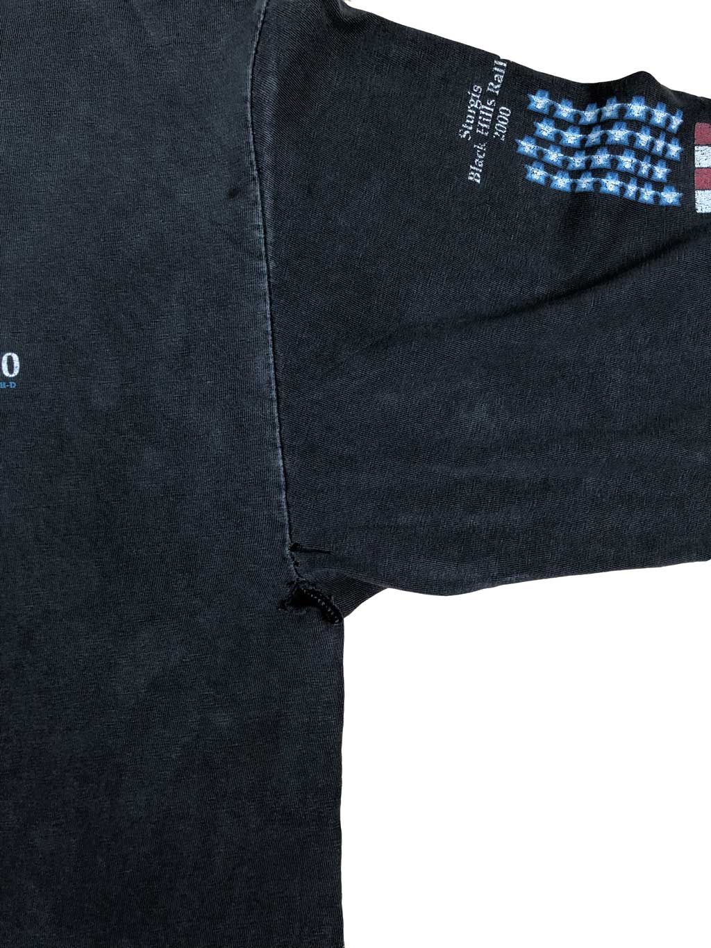 2000 HARLEY DAVIDSON Vintage Long-Sleeve T-Shirt (XXXL)