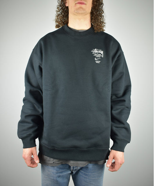 NIKE x STÜSSY Sweatshirt (L)