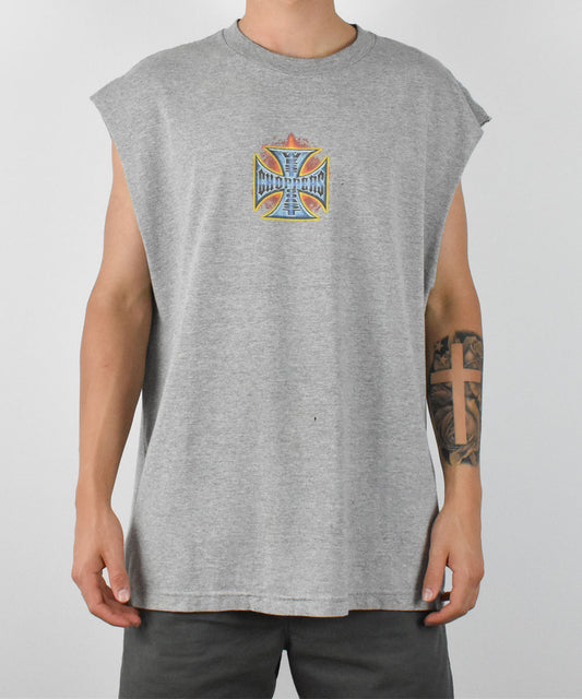 1990s WEST COAST CHOPPERS Tank Top (XL)