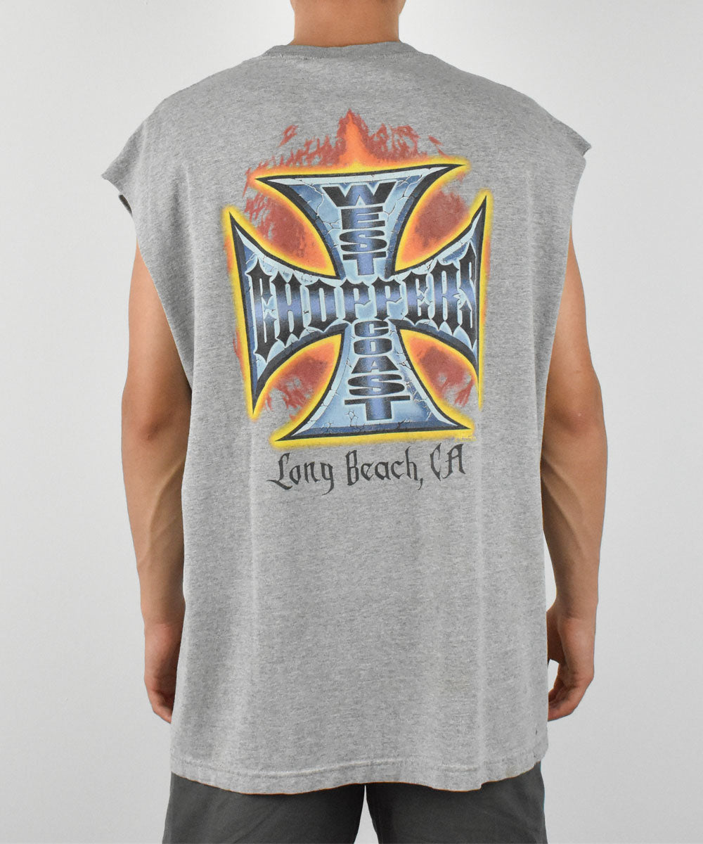1990s WEST COAST CHOPPERS Tank Top (XL)