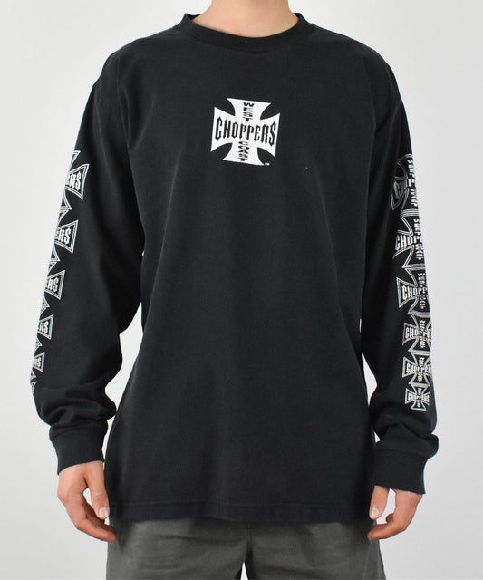 1990s WEST COAST CHOPPERS Long-Sleeve (L)