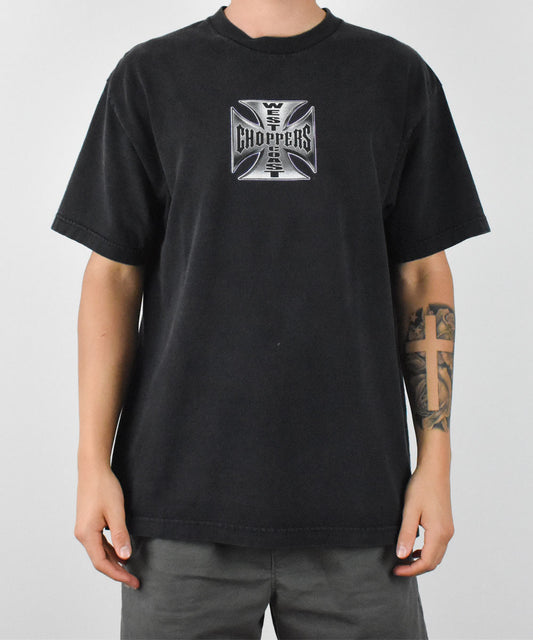 1990s WEST COAST CHOPPERS T-Shirt (L)