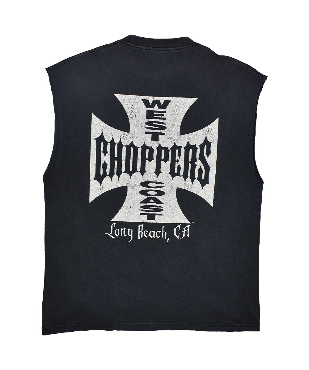 Camiseta sin mangas WEST COAST CHOPPERS 1990 (XL)