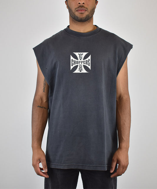 1990s WEST COAST CHOPPERS Tank Top (XL)