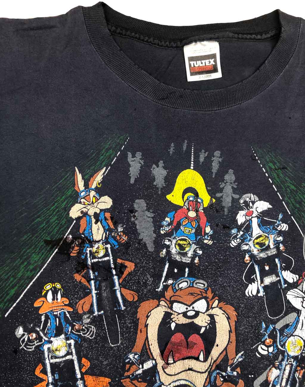 1993 LOONEY TUNES Vintage T-Shirt (XL)