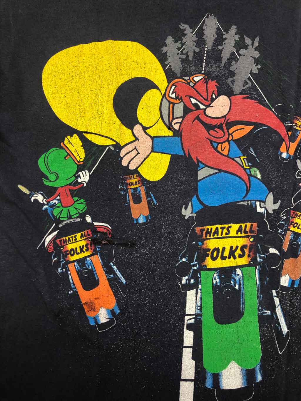 1993 LOONEY TUNES Vintage T-Shirt (XL)