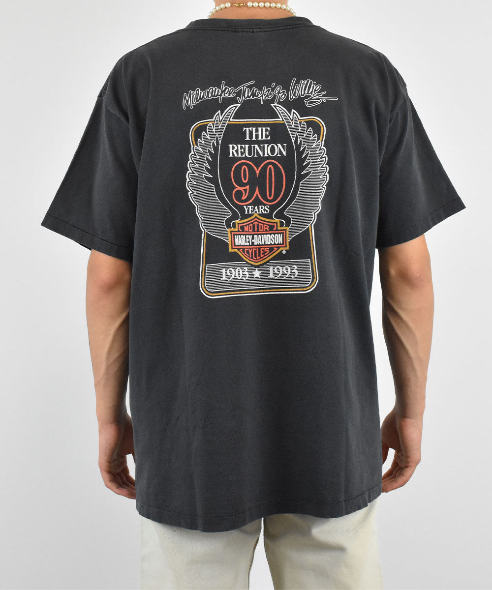 Camiseta Vintage HARLEY DAVIDSON 1993 (L)